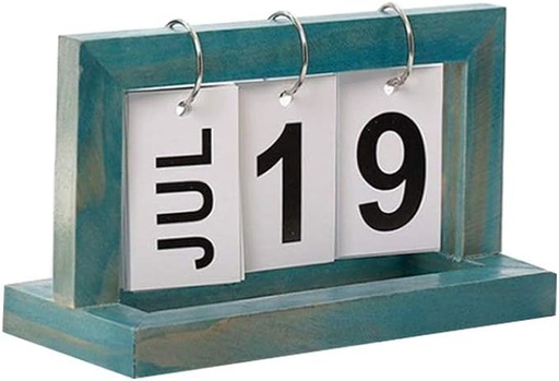 [VHC-N-HAE-ZAM] Wooden Vintage Home Calendar