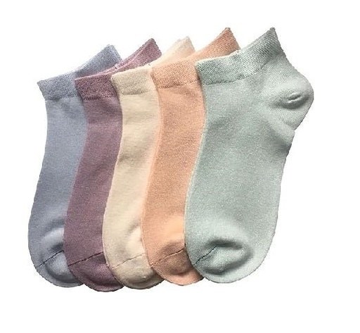 [MCS4-N-GF-ZAM] Multi Colored Socks (4 Pairs)